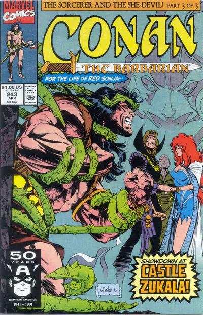 Conan the Barbarian 1970 Series #243