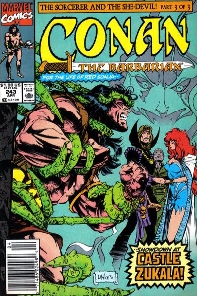 Conan the Barbarian 1970 Series #243