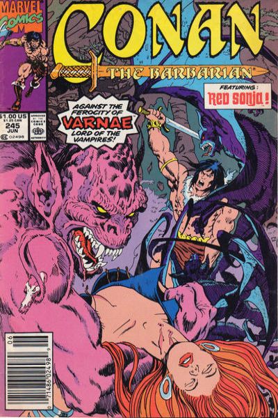 Conan the Barbarian 1970 Series #245