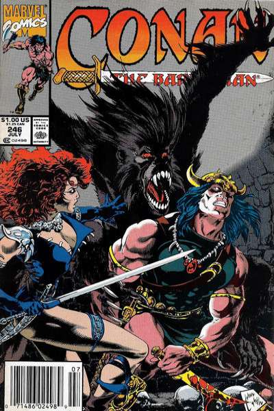 Conan the Barbarian 1970 Series #246