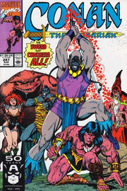 Conan the Barbarian 1970 Series #247