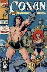 Conan the Barbarian 1970 Series #248