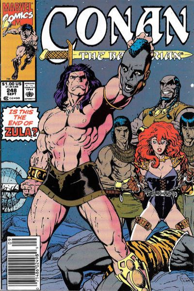 Conan the Barbarian 1970 Series #248