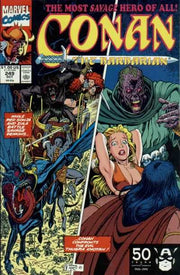 Conan the Barbarian 1970 Series #249