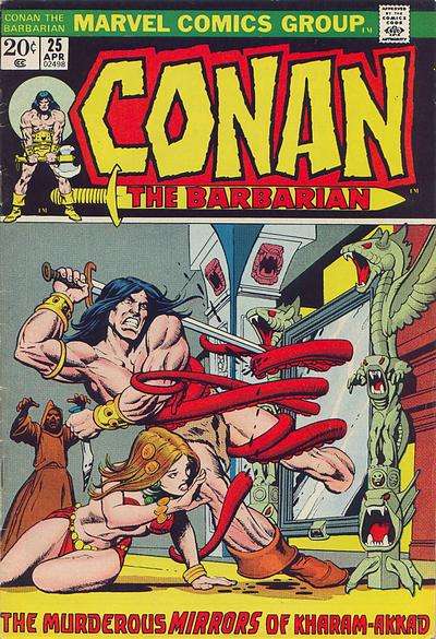 Conan the Barbarian 1970 Series #25