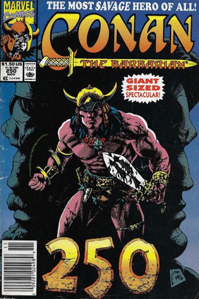 Conan the Barbarian 1970 Series #250