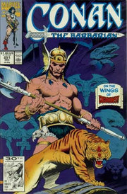 Conan the Barbarian 1970 Series #251