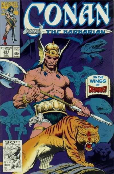 Conan the Barbarian 1970 Series #251