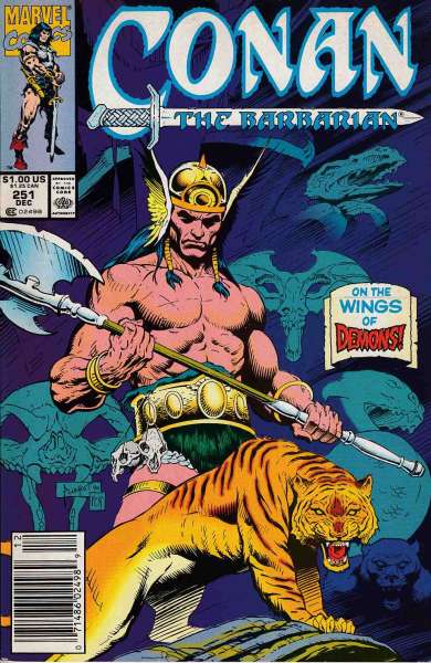 Conan the Barbarian 1970 Series #251