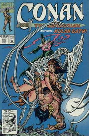 Conan the Barbarian 1970 Series #253