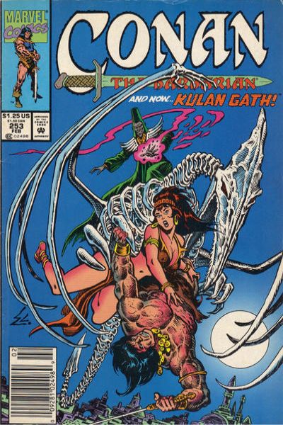 Conan the Barbarian 1970 Series #253