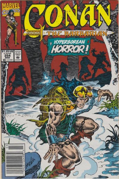Conan the Barbarian 1970 Series #254