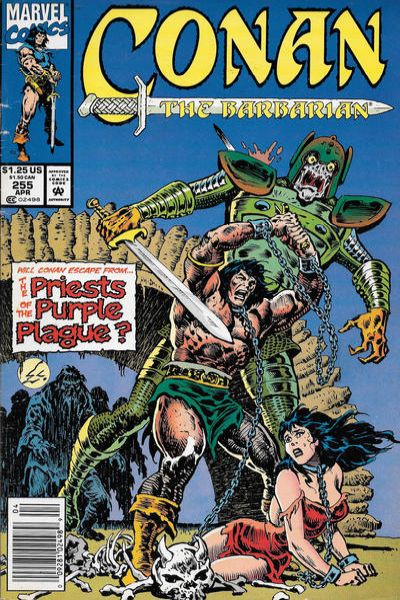 Conan the Barbarian 1970 Series #255