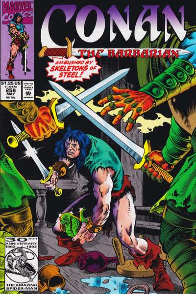 Conan the Barbarian 1970 Series #256