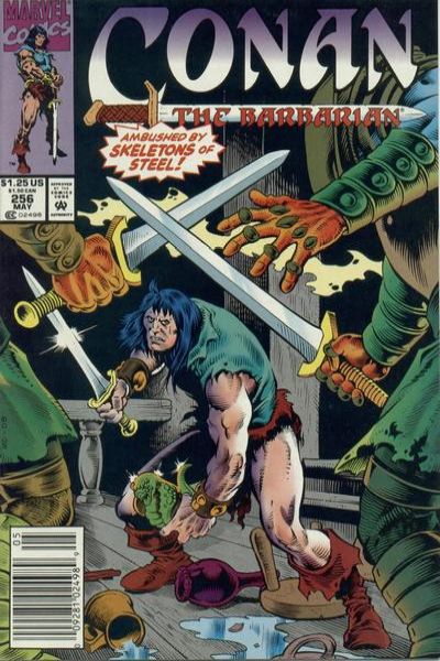 Conan the Barbarian 1970 Series #256