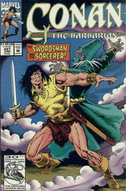 Conan the Barbarian 1970 Series #257