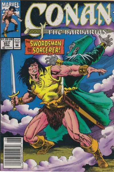 Conan the Barbarian 1970 Series #257