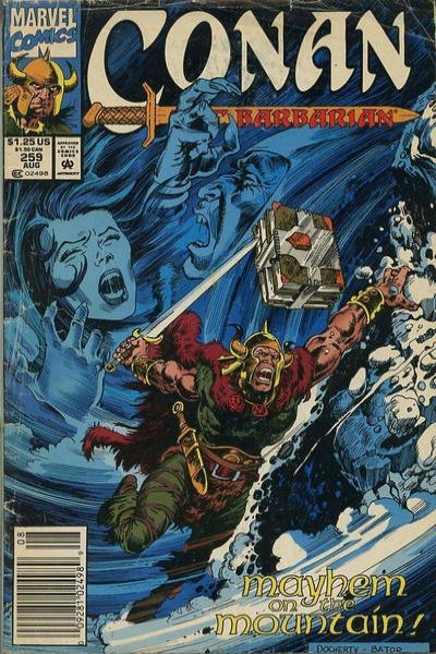 Conan the Barbarian 1970 Series #259