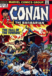 Conan the Barbarian 1970 Series #26