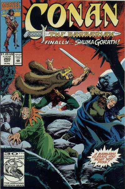 Conan the Barbarian 1970 Series #260