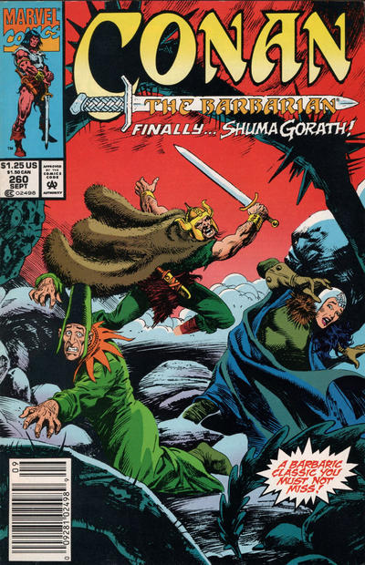 Conan the Barbarian 1970 Series #260
