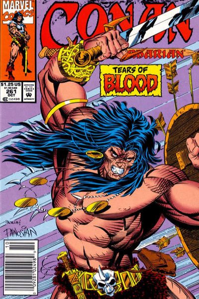 Conan the Barbarian 1970 Series #261