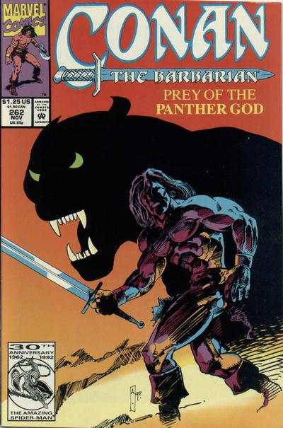 Conan the Barbarian 1970 Series #262
