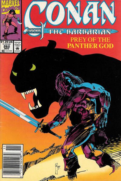 Conan the Barbarian 1970 Series #262