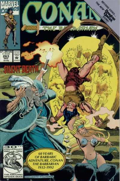 Conan the Barbarian 1970 Series #263