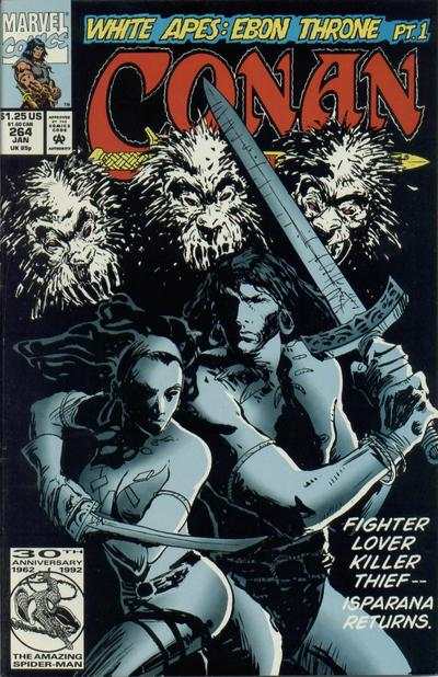 Conan the Barbarian 1970 Series #264