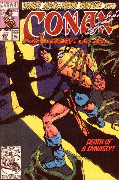 Conan the Barbarian 1970 Series #265