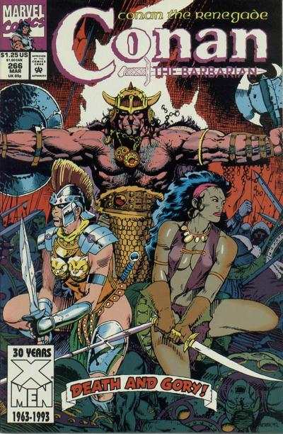 Conan the Barbarian 1970 Series #266