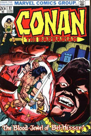 Conan the Barbarian 1970 Series #27