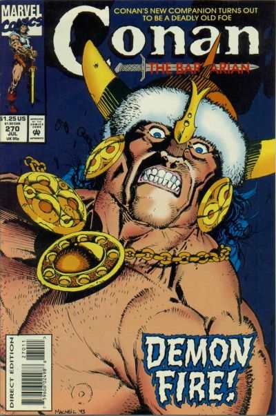 Conan the Barbarian 1970 Series #270