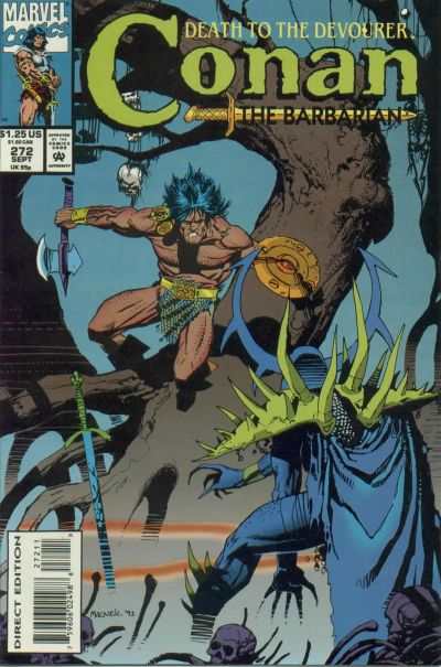 Conan the Barbarian 1970 Series #272