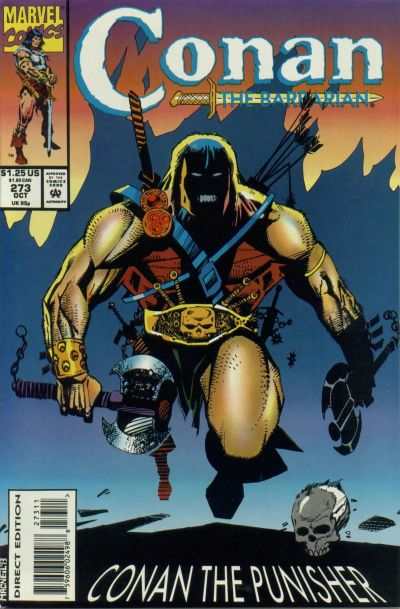 Conan the Barbarian 1970 Series #273