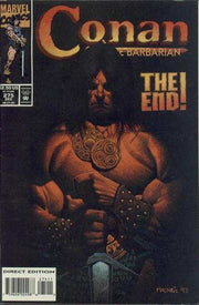 Conan the Barbarian 1970 Series #275