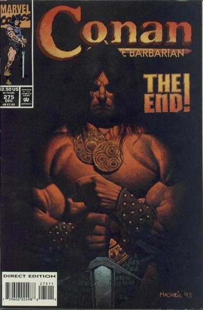 Conan the Barbarian 1970 Series #275