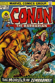 Conan the Barbarian 1970 Series #28