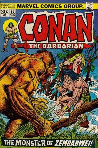 Conan the Barbarian 1970 Series #28