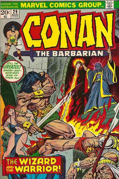 Conan the Barbarian 1970 Series #29