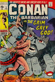 Conan the Barbarian 1970 Series #3