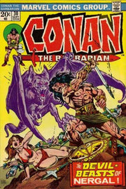 Conan the Barbarian 1970 Series #30