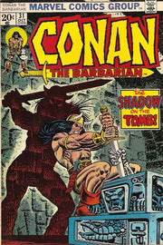 Conan the Barbarian 1970 Series #31