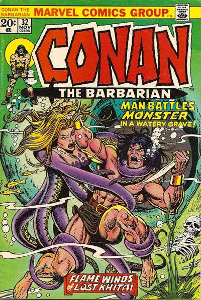 Conan the Barbarian 1970 Series #32