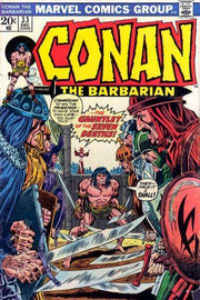 Conan the Barbarian 1970 Series #33