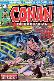 Conan the Barbarian 1970 Series #35