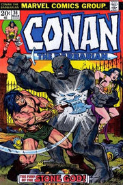 Conan the Barbarian 1970 Series #36