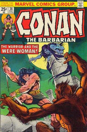 Conan the Barbarian 1970 Series #38