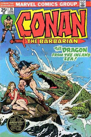 Conan the Barbarian 1970 Series #39